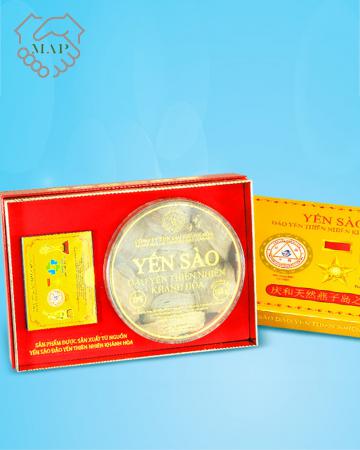 Yến Sào Đảo Yến Thiên Nhiên Khánh Hòa Hộp 100g - TP5