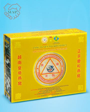 Yến Sào Đảo Thiên Nhiên Tinh Chế Làm Sạch Hộp 100g - 014