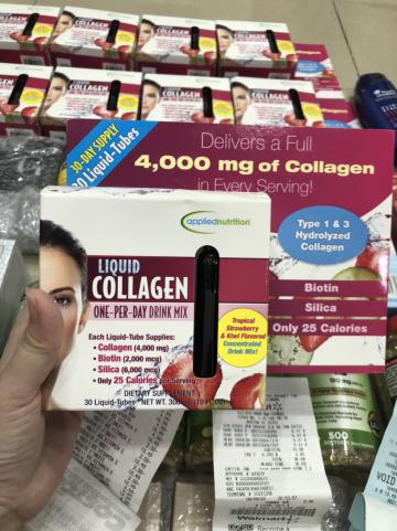 Collagen Liquid 30 ống của Mỹ