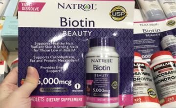 Biotin kích thích mọc tóc, tốt cho da và móng tay