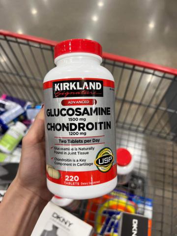 Thuốc xương khớp cao cấp Extra Strength Glucosamine