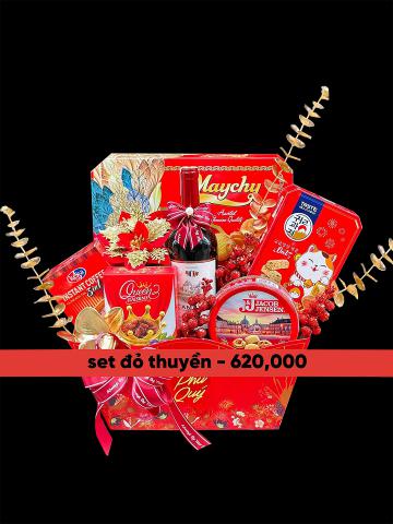 Set Đỏ Thuyền