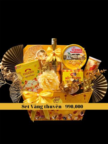 Set Vàng Thuyền