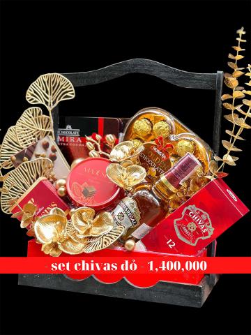 Set Đỏ Chivas