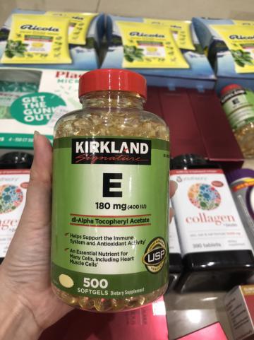 VItamin E Kirkland